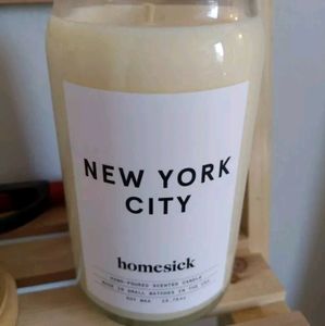 Homesick NYC Candle